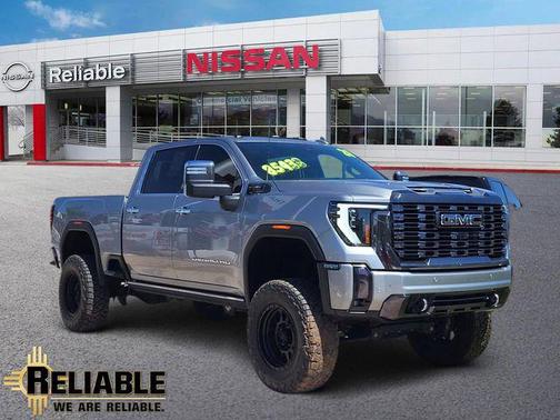 Sterling Metallic 2024 GMC Sierra 2500 Denali Ultimate