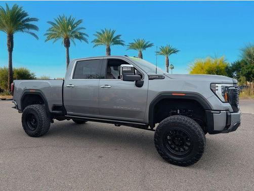 Sterling Metallic 2024 GMC Sierra 2500 Denali Ultimate