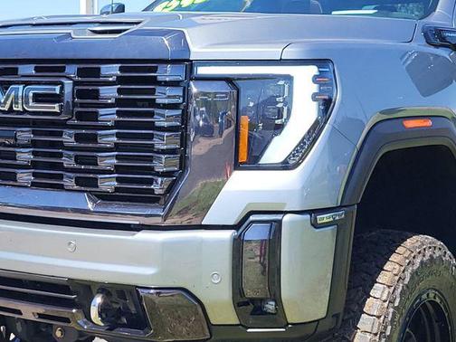 Sterling Metallic 2024 GMC Sierra 2500 Denali Ultimate