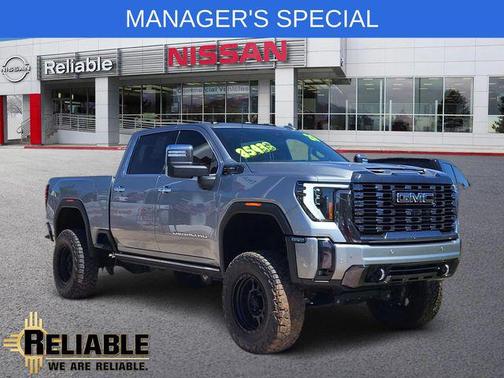 Sterling Metallic 2024 GMC Sierra 2500 Denali Ultimate