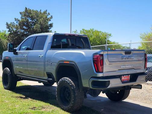 Sterling Metallic 2024 GMC Sierra 2500 Denali Ultimate