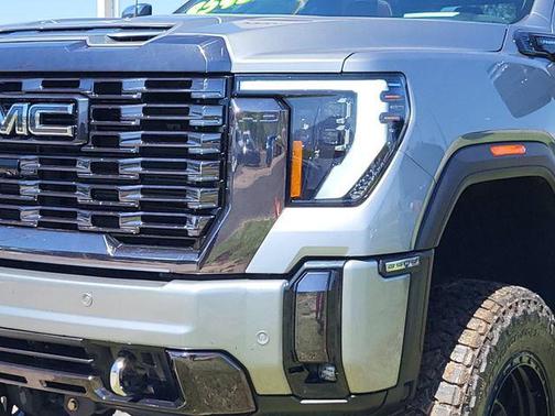 Sterling Metallic 2024 GMC Sierra 2500 Denali Ultimate