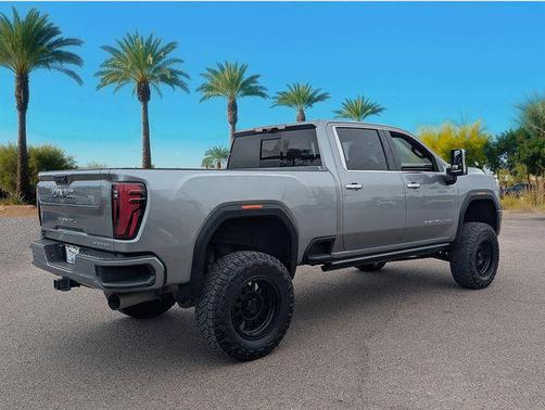 Sterling Metallic 2024 GMC Sierra 2500 Denali Ultimate