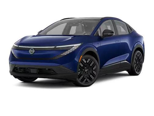 Deep Ocean Blue Pearl 2026 Nissan Leaf PLATINUM+ SUV