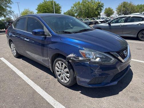 Deep Blue Pearl 2019 Nissan Sentra S