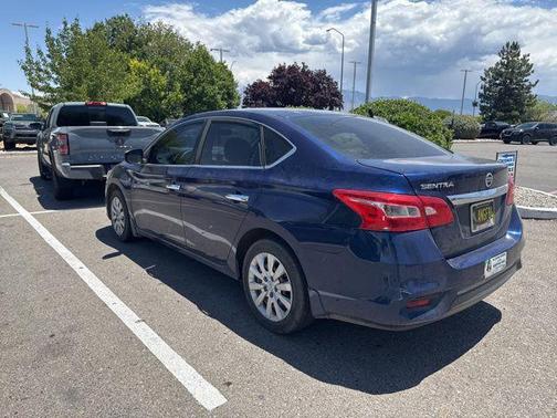 Deep Blue Pearl 2019 Nissan Sentra S