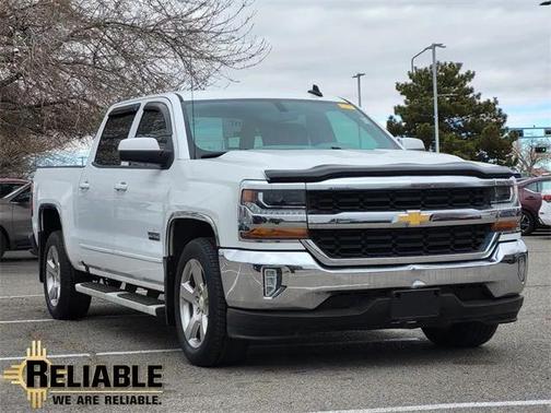 2018 Chevrolet Silverado 1500 1LT
