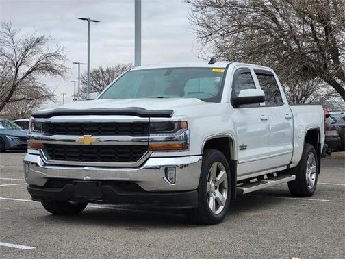 2018 Chevrolet Silverado 1500 1LT