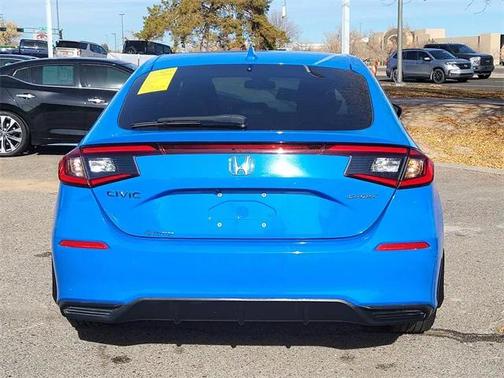 2022 Honda Civic Sport