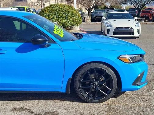 2022 Honda Civic Sport