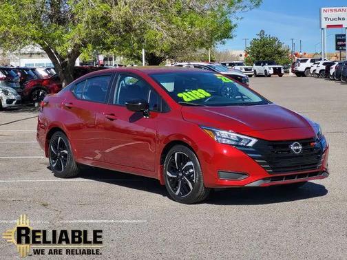 2023 Nissan Versa 1.6 S