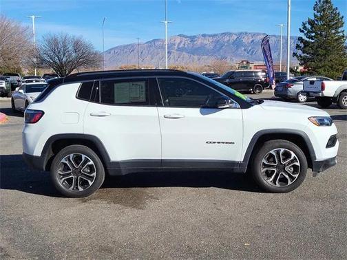 2022 Jeep Compass Limited
