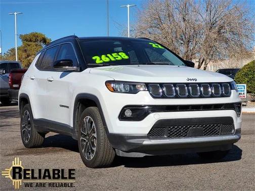 2022 Jeep Compass Limited