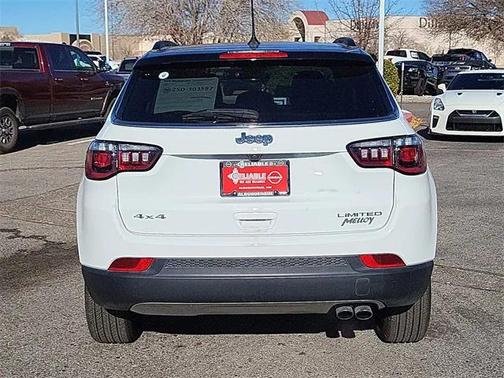 2022 Jeep Compass Limited