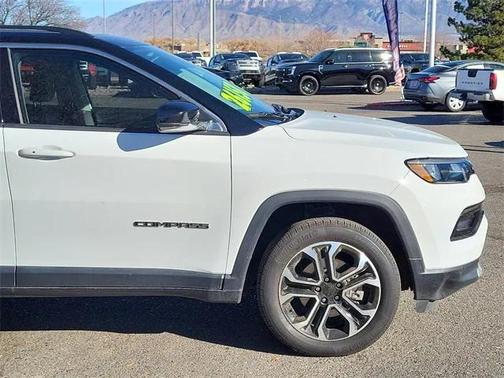2022 Jeep Compass Limited