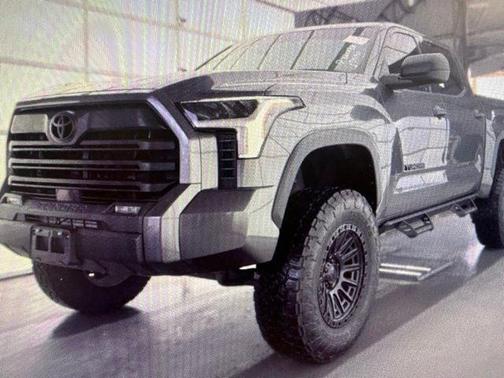 Magnetic Gray Metallic 2023 Toyota Tundra SR5