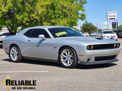 Triple Nickel Clearcoat 2023 Dodge Challenger R/T Scat Pack