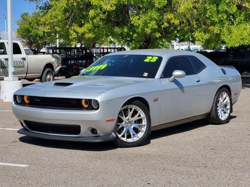 Triple Nickel Clearcoat 2023 Dodge Challenger R/T Scat Pack