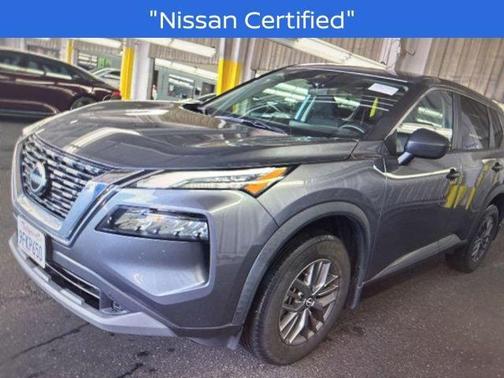 Gun Metallic 2023 Nissan Rogue S