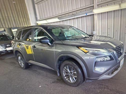 Gun Metallic 2023 Nissan Rogue S