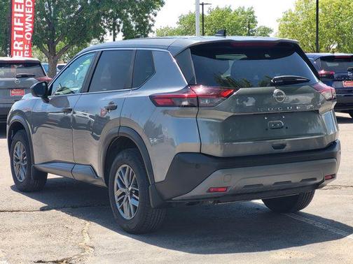 Gun Metallic 2023 Nissan Rogue S