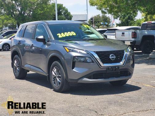 Gun Metallic 2023 Nissan Rogue S