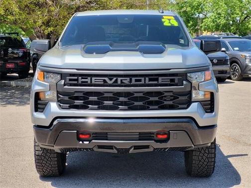 2024 Chevrolet Silverado 1500 Custom Trail Boss