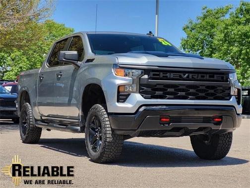 2024 Chevrolet Silverado 1500 Custom Trail Boss