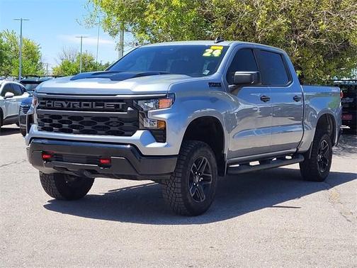 2024 Chevrolet Silverado 1500 Custom Trail Boss