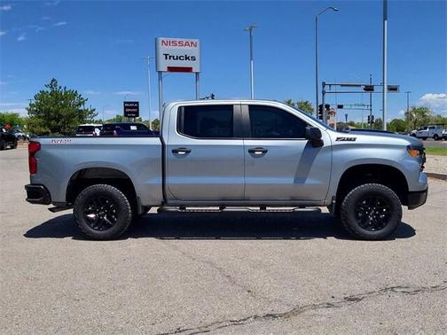 2024 Chevrolet Silverado 1500 Custom Trail Boss