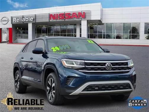 2022 Volkswagen Atlas Cross Sport 2.0T SE