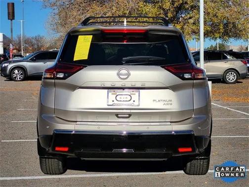 2025 Nissan Rogue Platinum