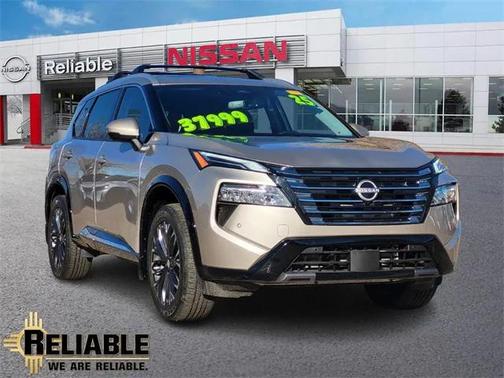 2025 Nissan Rogue Platinum