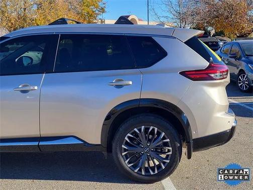 2025 Nissan Rogue Platinum