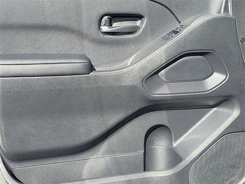 Glacier White 2026 Nissan Frontier S