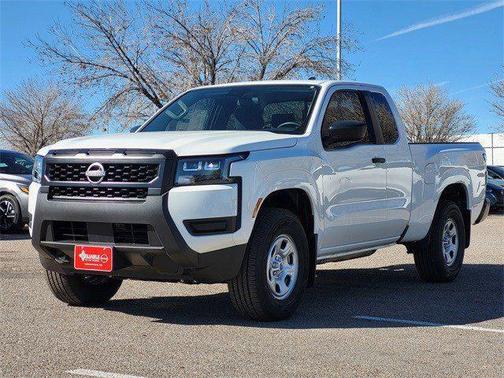 Glacier White 2026 Nissan Frontier S