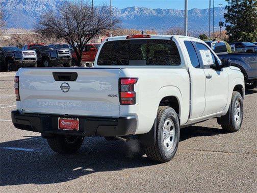 Glacier White 2026 Nissan Frontier S