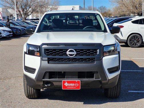 Glacier White 2026 Nissan Frontier S
