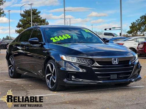 2022 Honda Accord Hybrid Sport