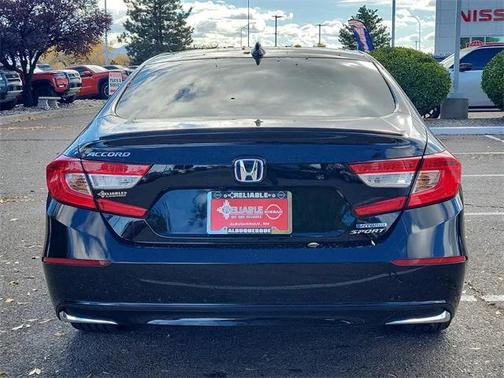 2022 Honda Accord Hybrid Sport