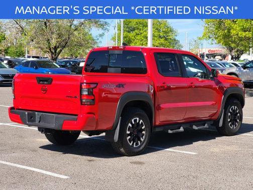Red Alert 2023 Nissan Frontier PRO-4X