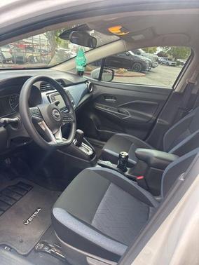 Aspen White 2025 Nissan Versa 1.6 SV