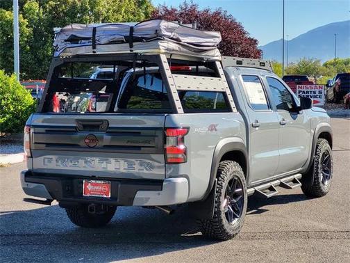 2025 Nissan Frontier PRO-4X