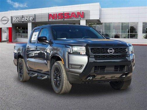 Gun 2026 Nissan Frontier SV