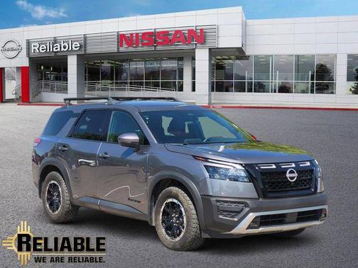 Gun Metallic 2024 Nissan Pathfinder Rock Creek 4WD