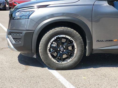 Gun Metallic 2024 Nissan Pathfinder Rock Creek 4WD