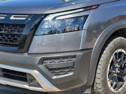 Gun Metallic 2024 Nissan Pathfinder Rock Creek 4WD