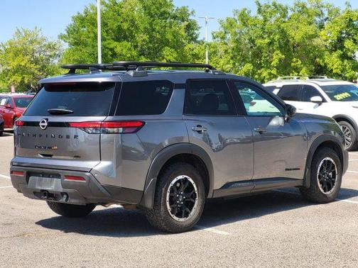 Gun Metallic 2024 Nissan Pathfinder Rock Creek 4WD