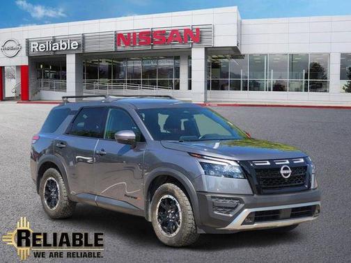 Gun Metallic 2024 Nissan Pathfinder Rock Creek 4WD