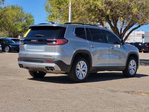 Sterling Metallic 2024 GMC Acadia AWD Elevation